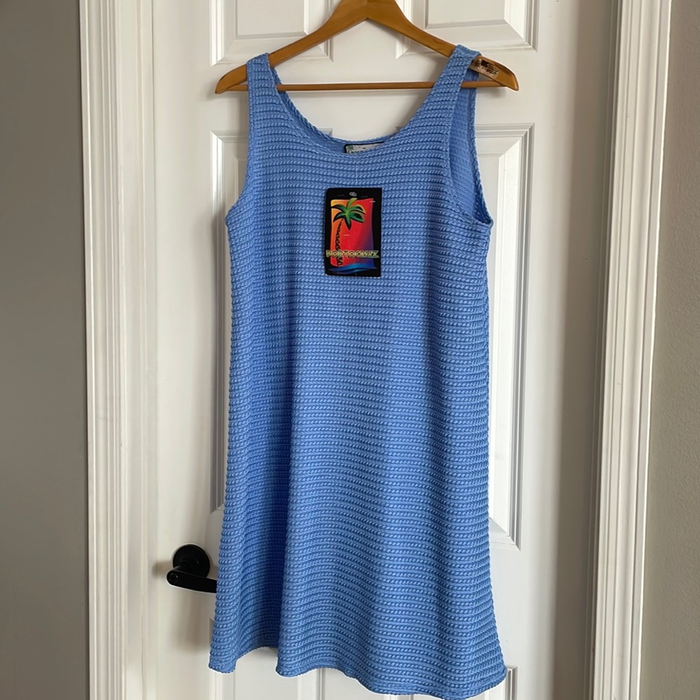 Women’s portocruz cruise swimsuit cover-up new with tags